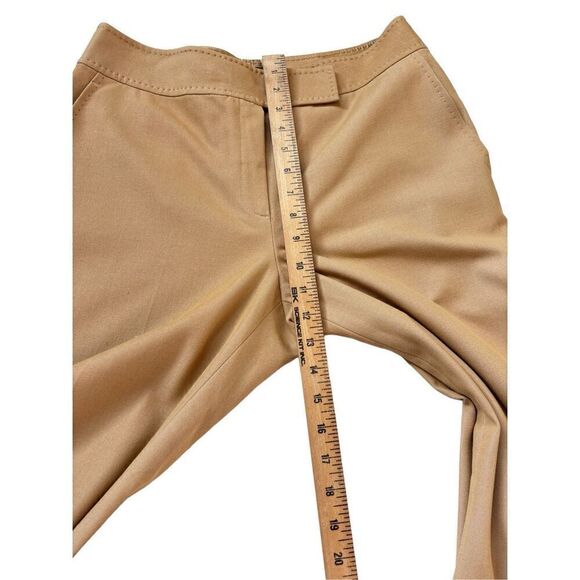 Ellie tahari tan dress pants size 10 - Picture 2 of 15